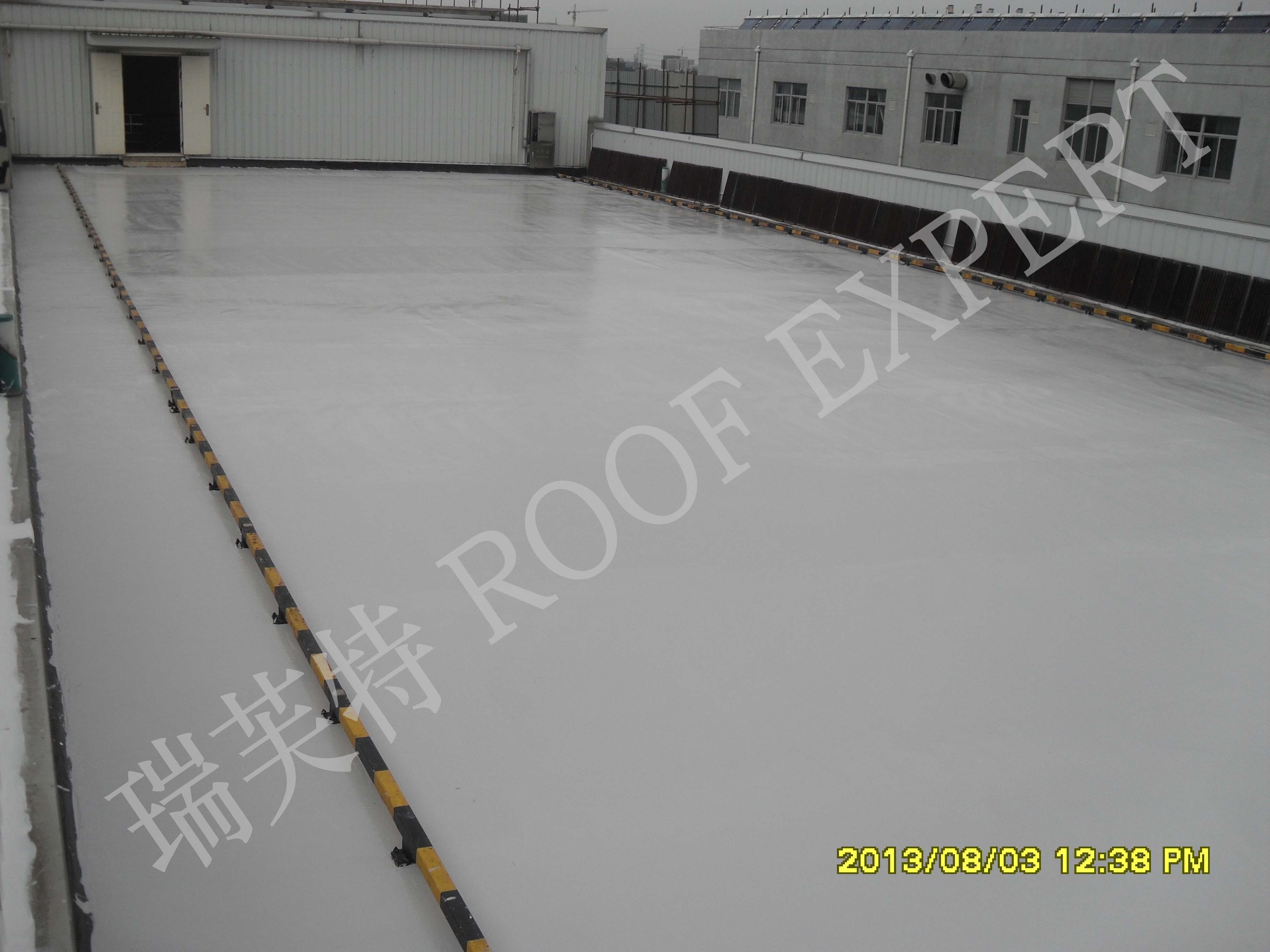上海延鋒江森屋頂停車場防水施工技術(shù)